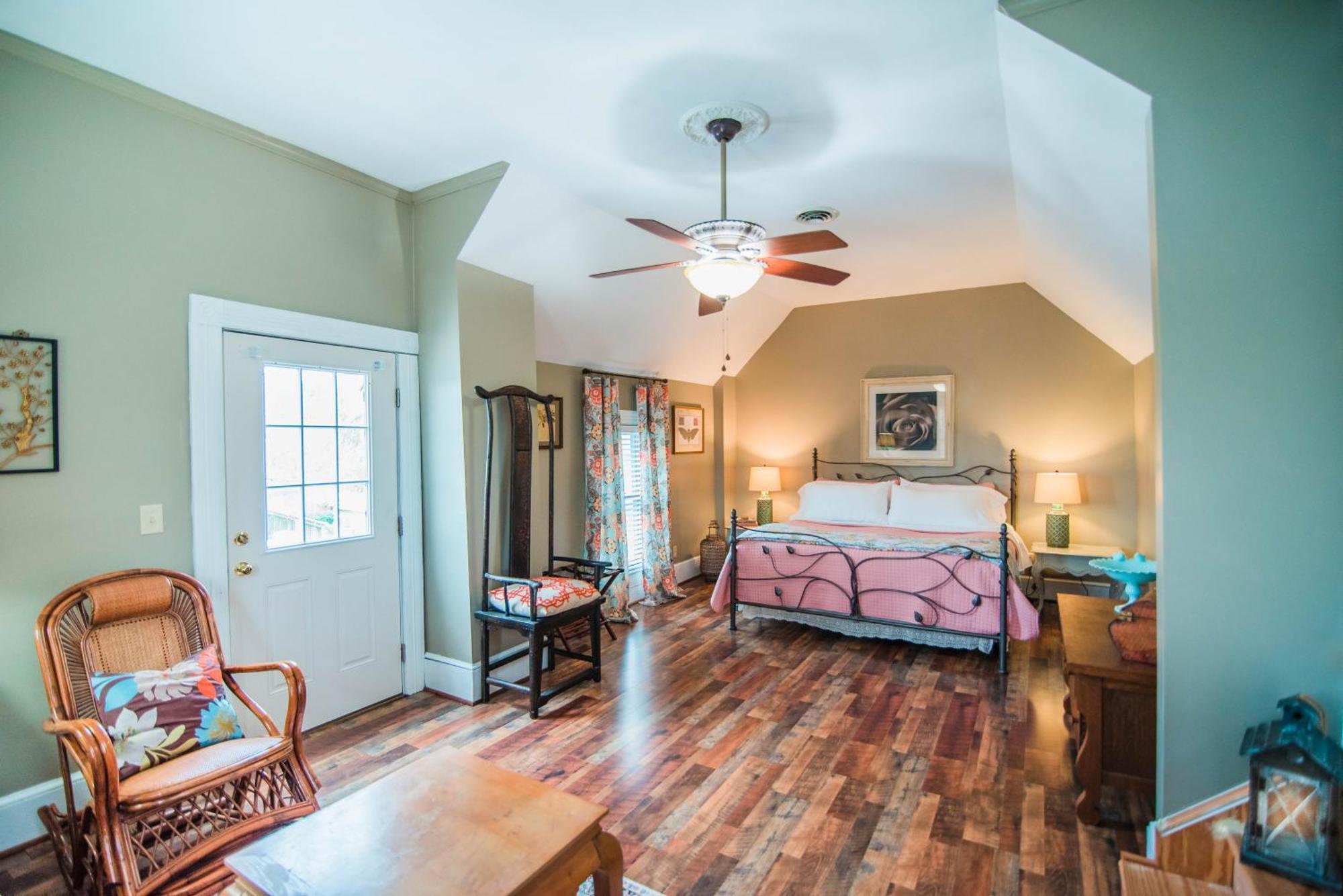 The Claiborne Bed And Breakfast Rocky Mount Eksteriør bilde