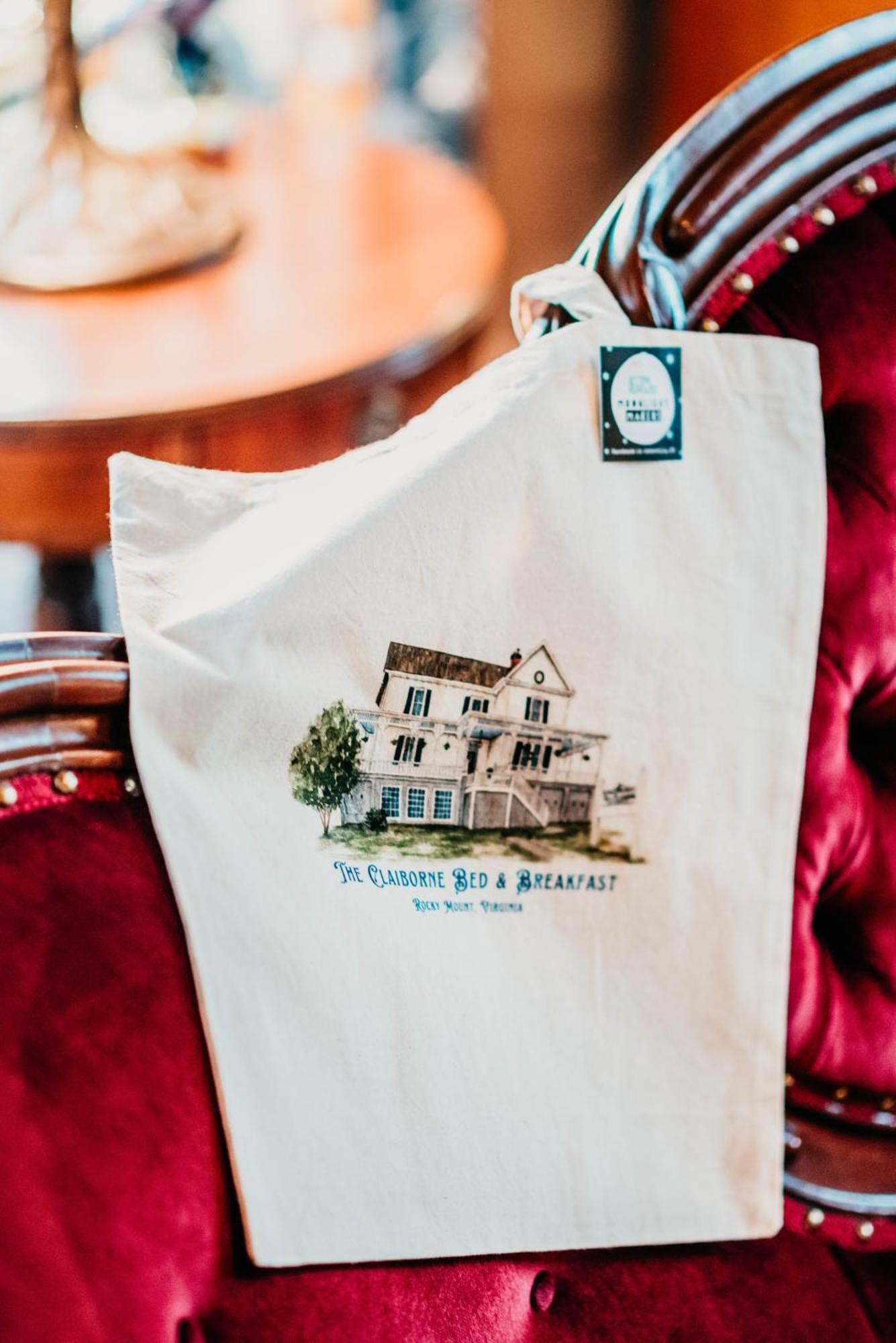 The Claiborne Bed And Breakfast Rocky Mount Eksteriør bilde