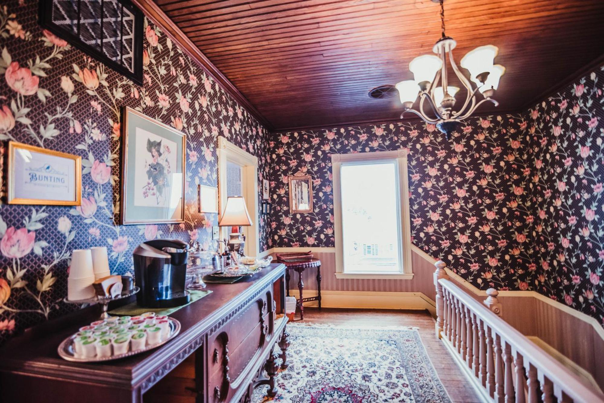 The Claiborne Bed And Breakfast Rocky Mount Eksteriør bilde