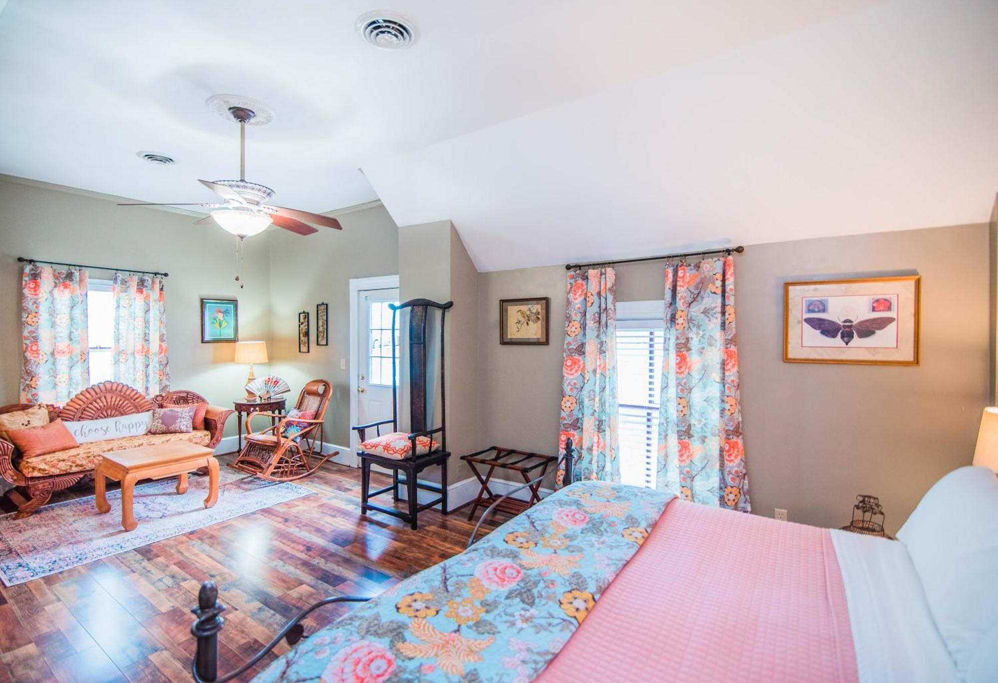 The Claiborne Bed And Breakfast Rocky Mount Eksteriør bilde