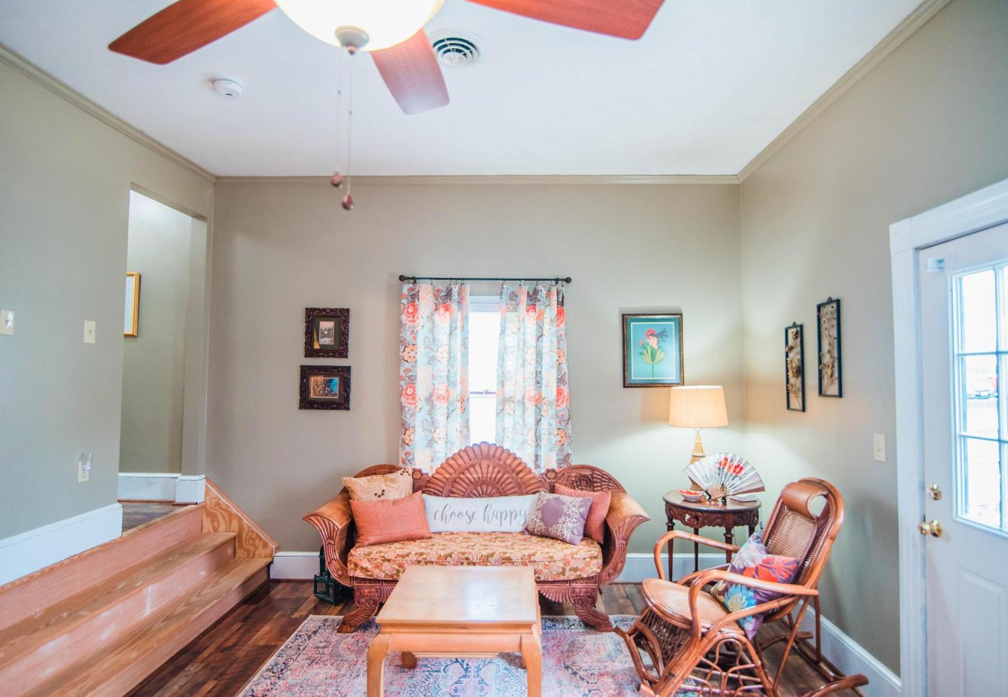 The Claiborne Bed And Breakfast Rocky Mount Eksteriør bilde