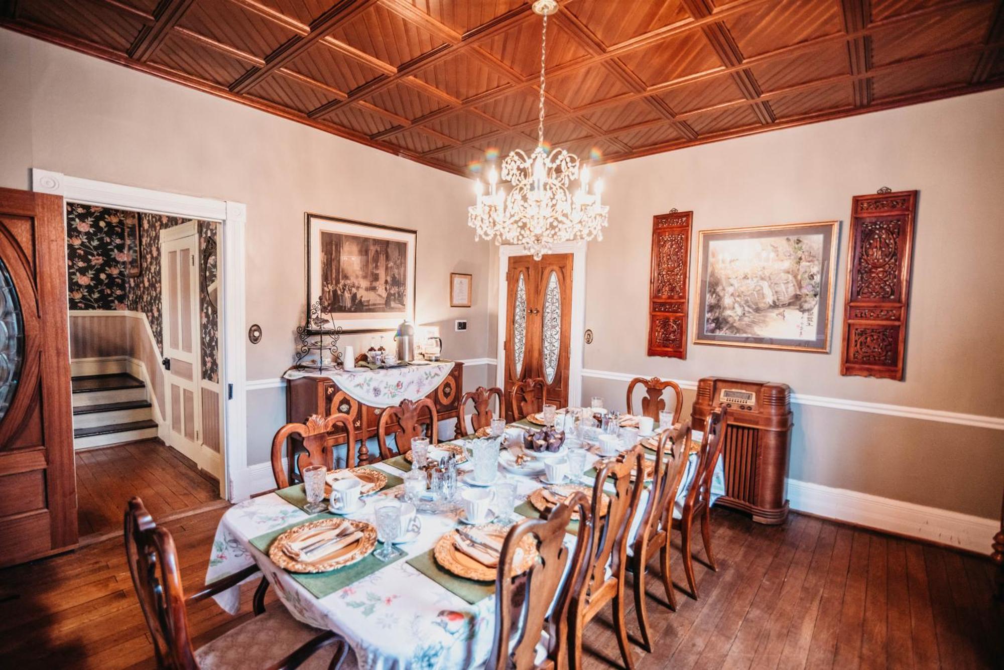 The Claiborne Bed And Breakfast Rocky Mount Eksteriør bilde