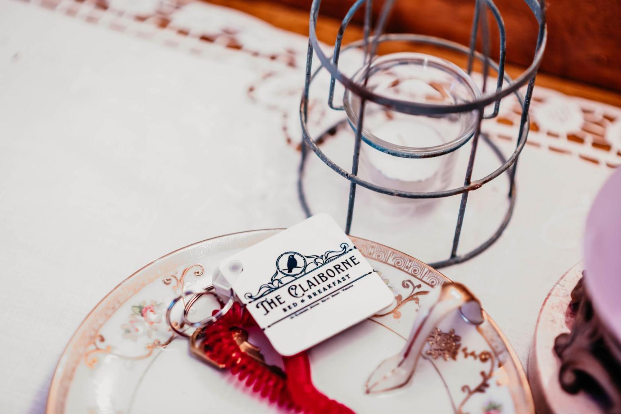 The Claiborne Bed And Breakfast Rocky Mount Eksteriør bilde