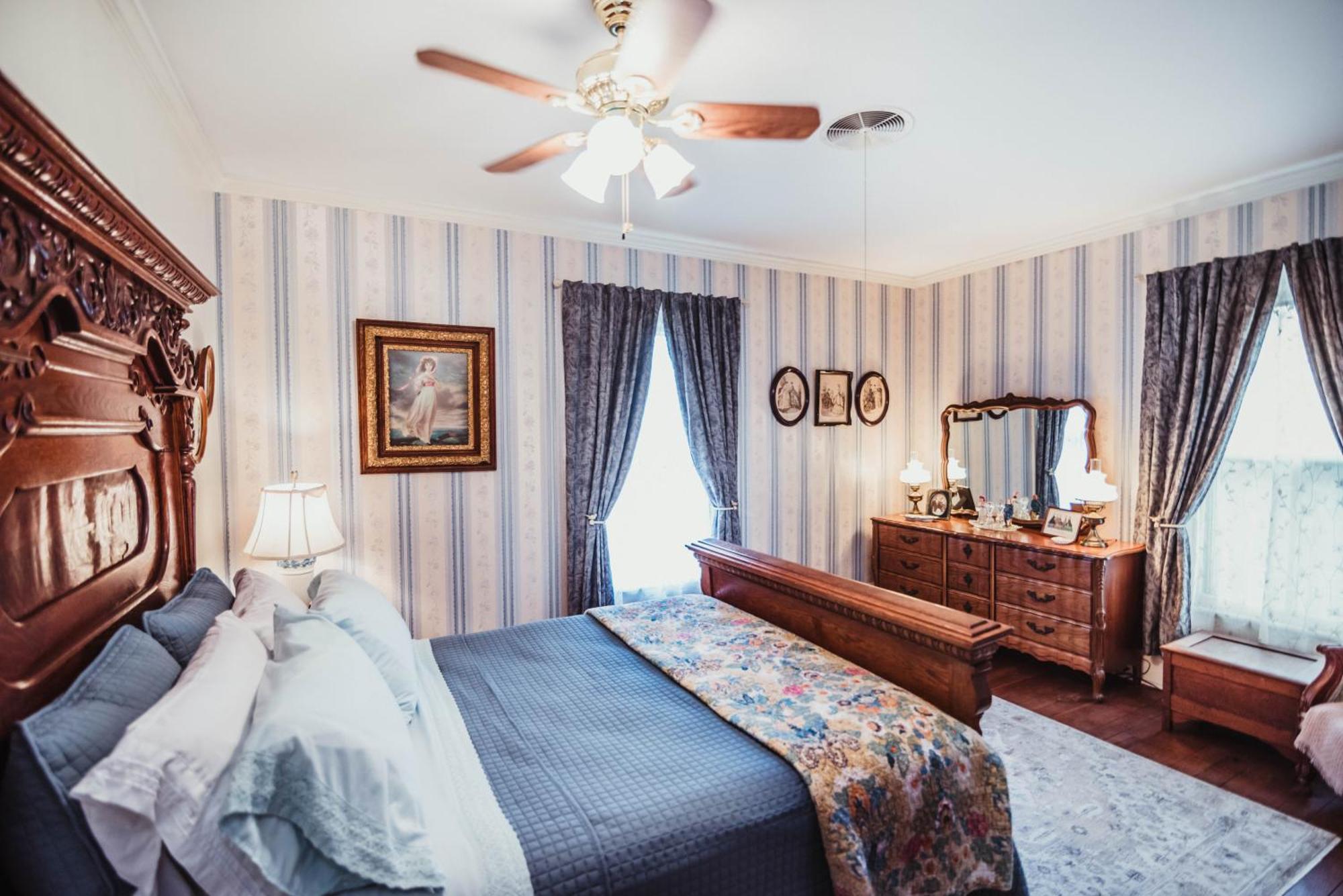The Claiborne Bed And Breakfast Rocky Mount Eksteriør bilde