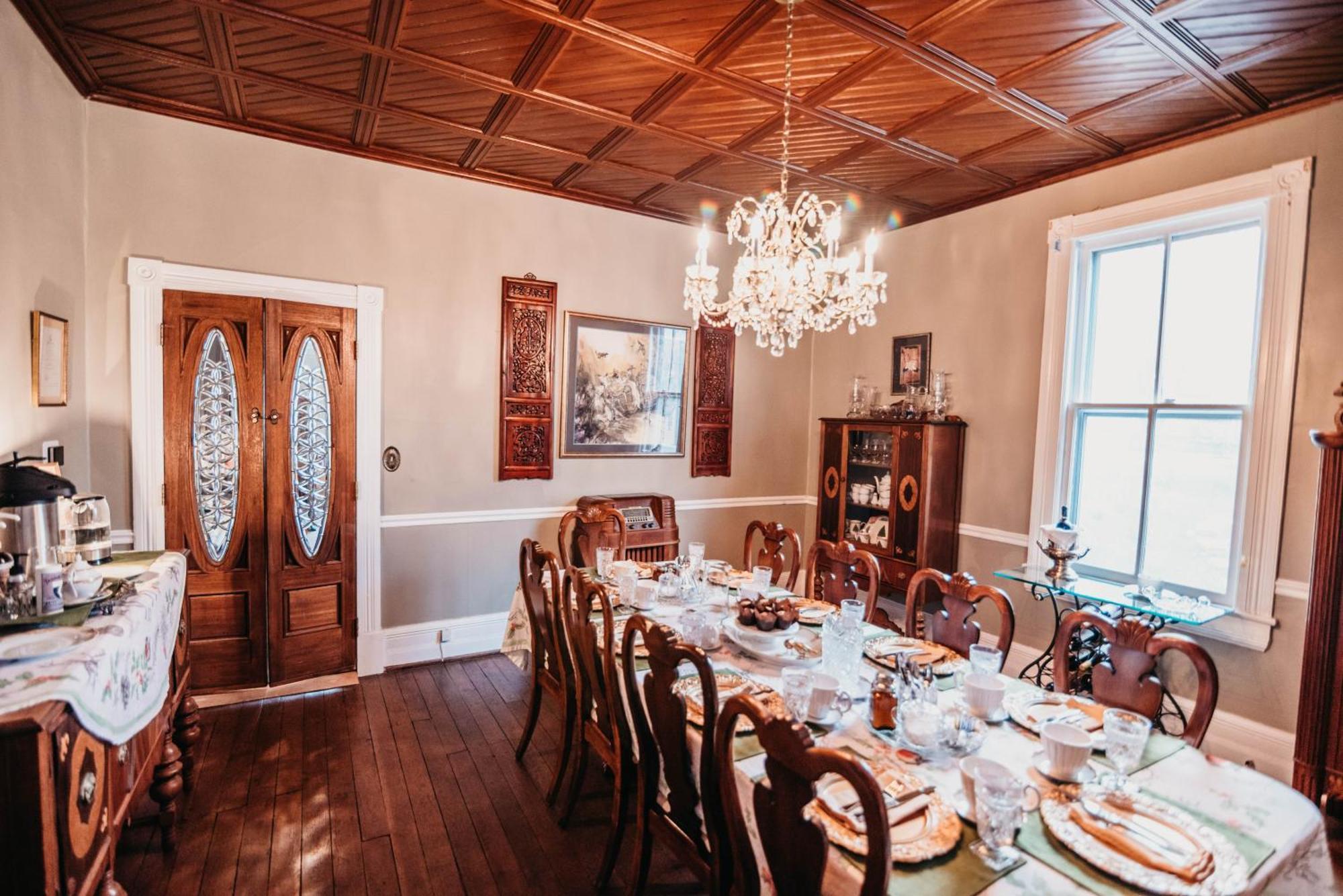 The Claiborne Bed And Breakfast Rocky Mount Eksteriør bilde