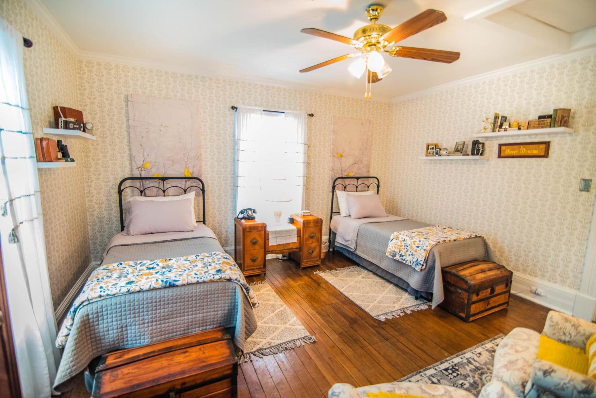 The Claiborne Bed And Breakfast Rocky Mount Eksteriør bilde