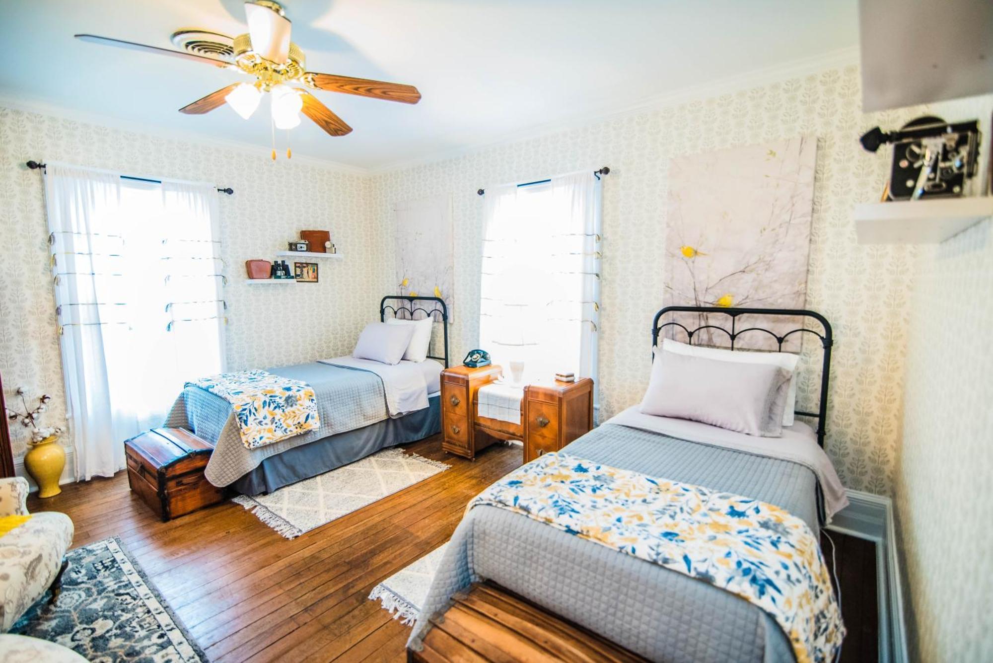 The Claiborne Bed And Breakfast Rocky Mount Eksteriør bilde
