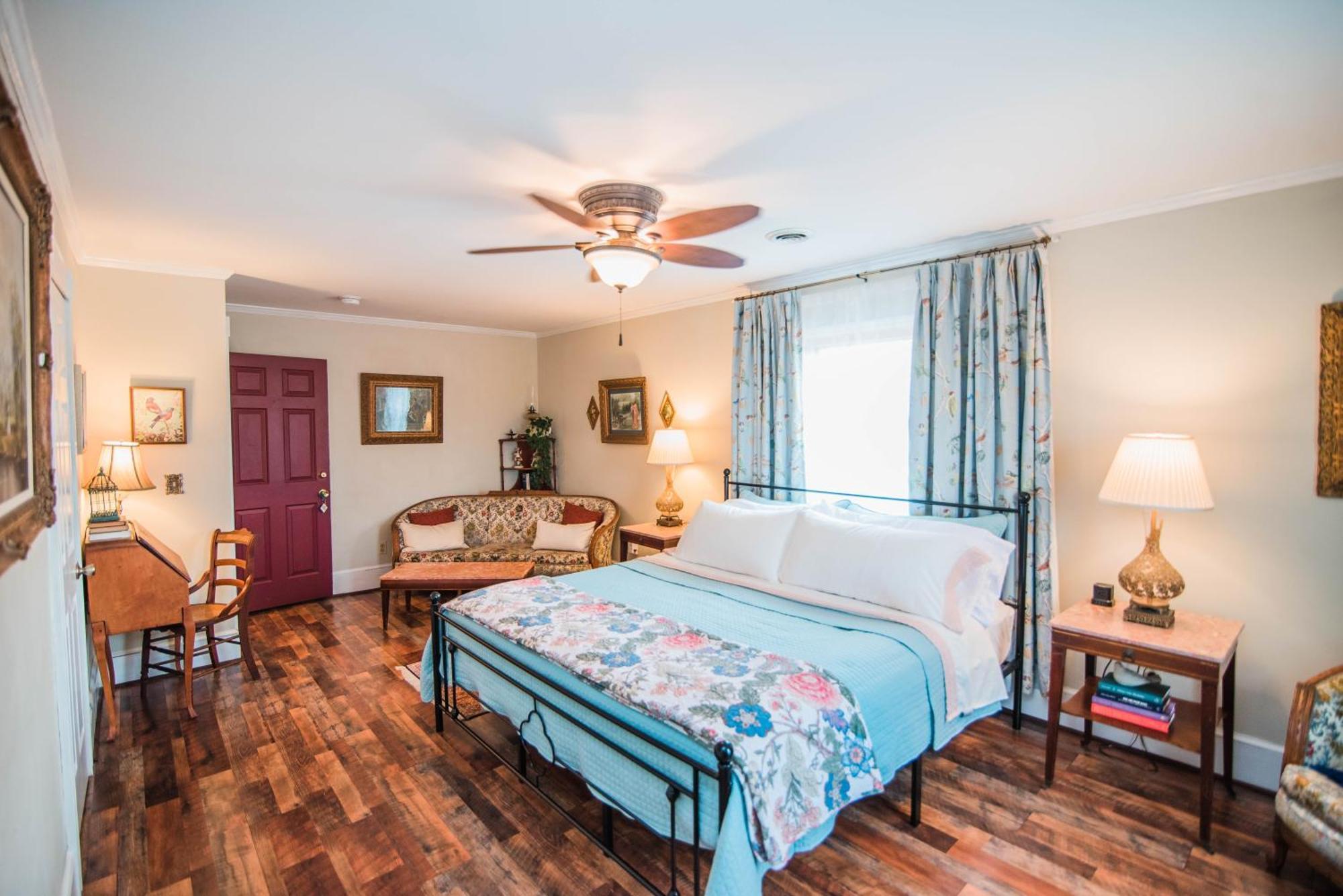 The Claiborne Bed And Breakfast Rocky Mount Eksteriør bilde