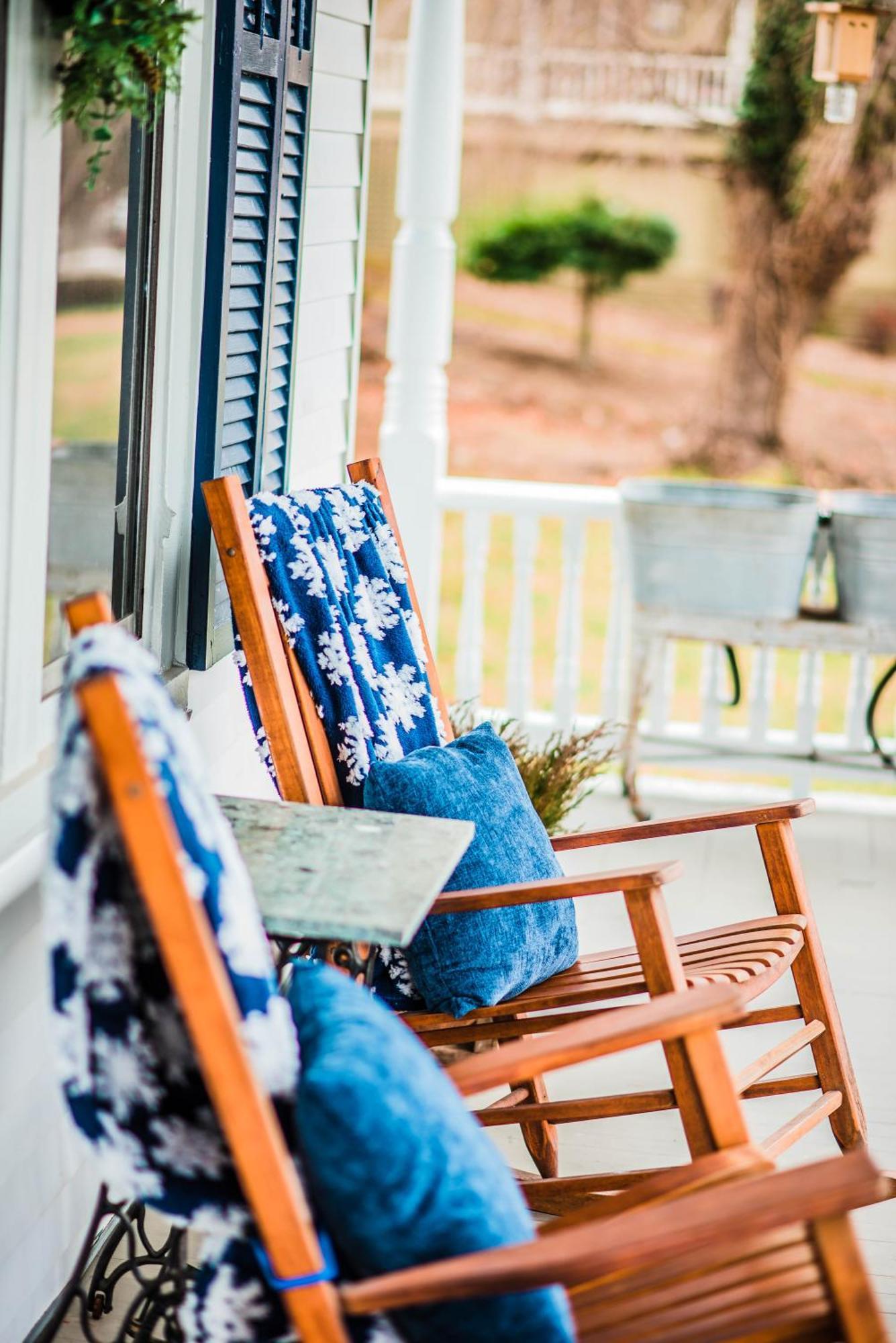 The Claiborne Bed And Breakfast Rocky Mount Eksteriør bilde