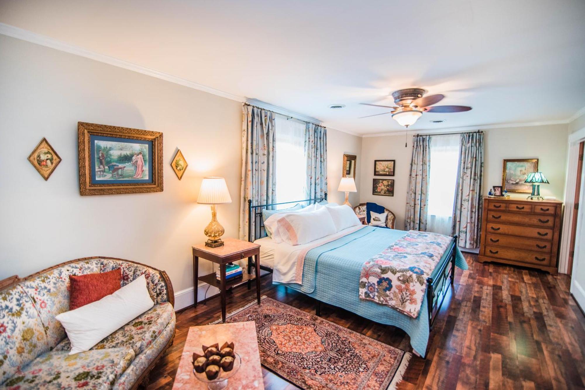 The Claiborne Bed And Breakfast Rocky Mount Eksteriør bilde