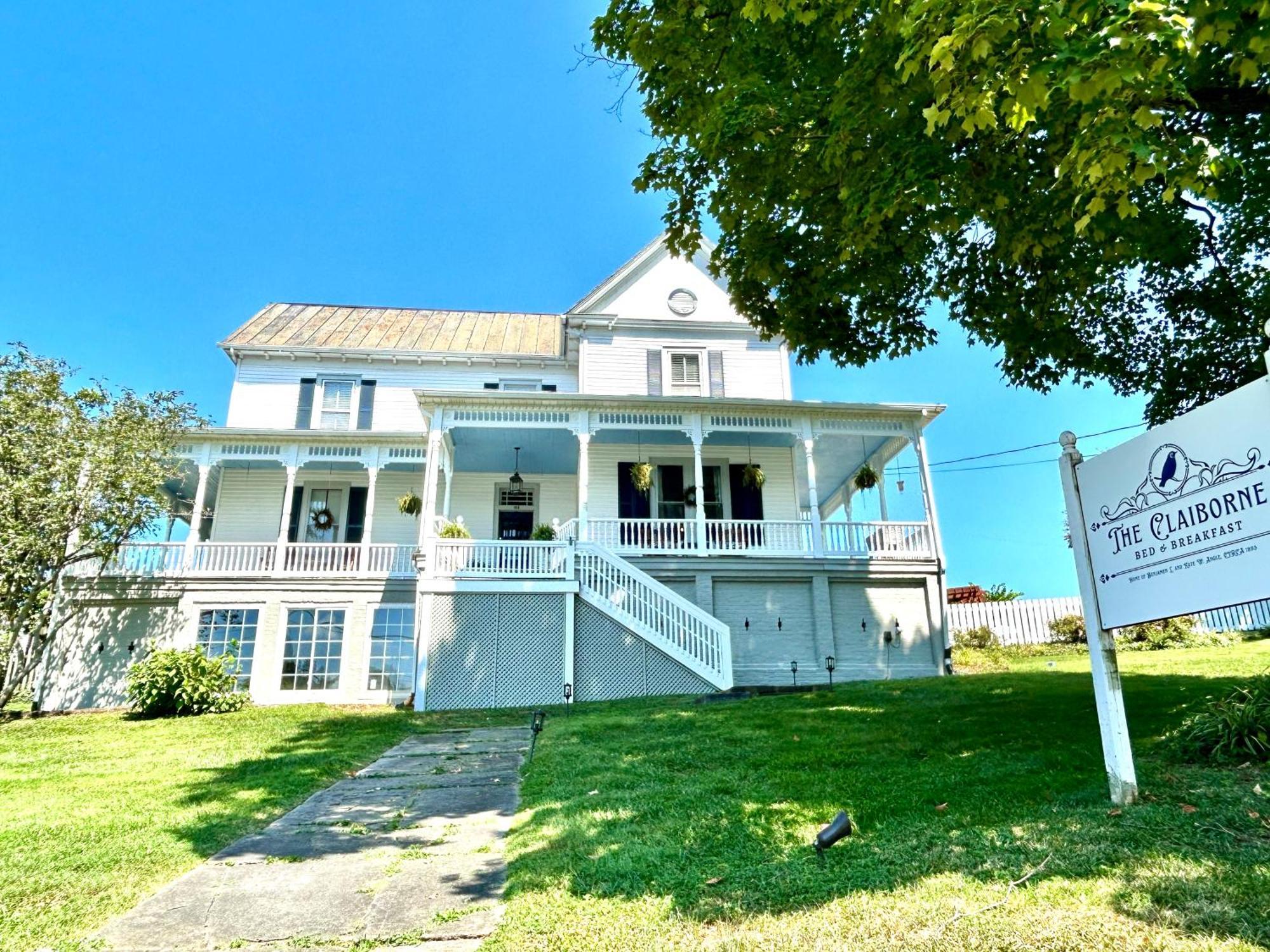 The Claiborne Bed And Breakfast Rocky Mount Eksteriør bilde