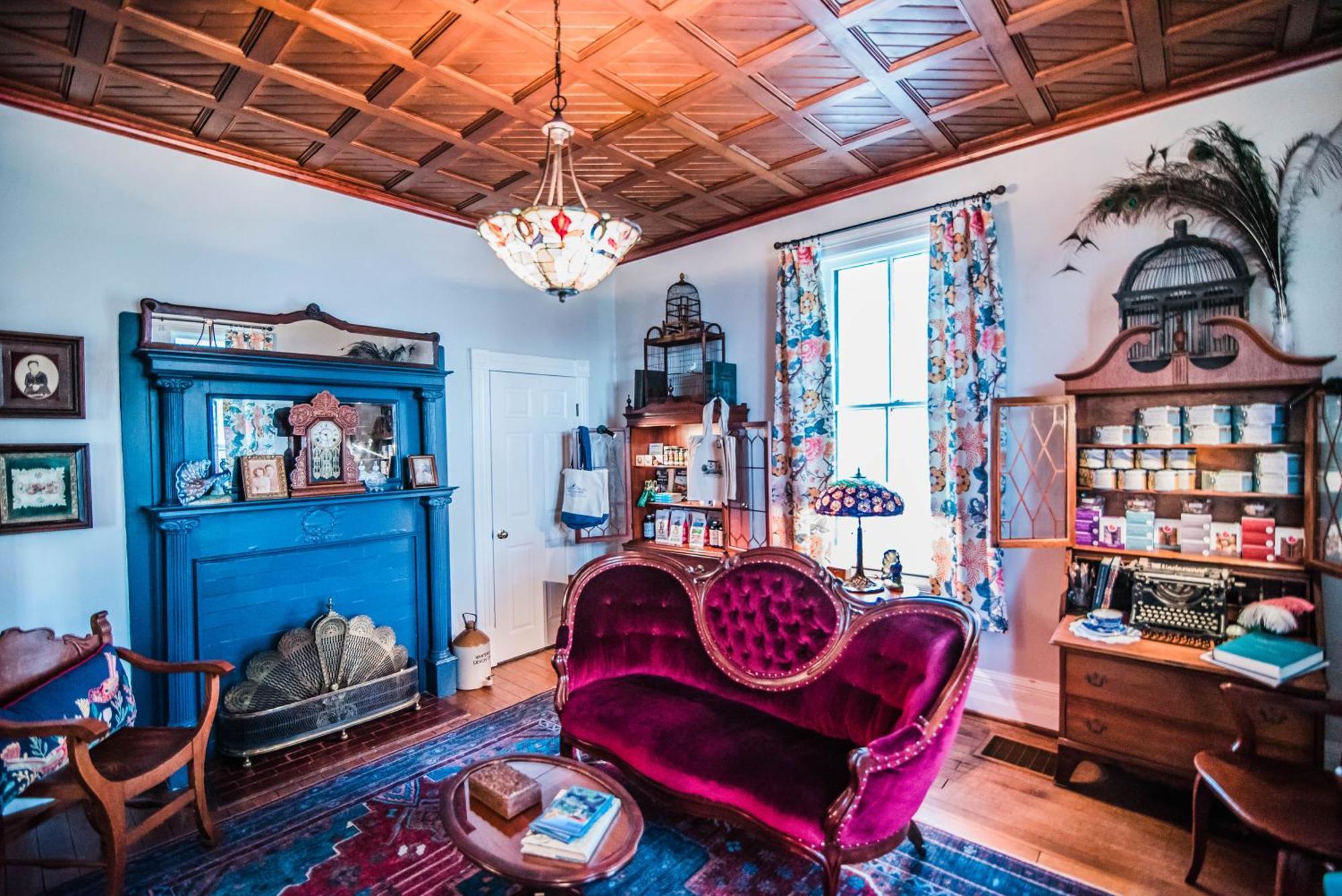 The Claiborne Bed And Breakfast Rocky Mount Eksteriør bilde