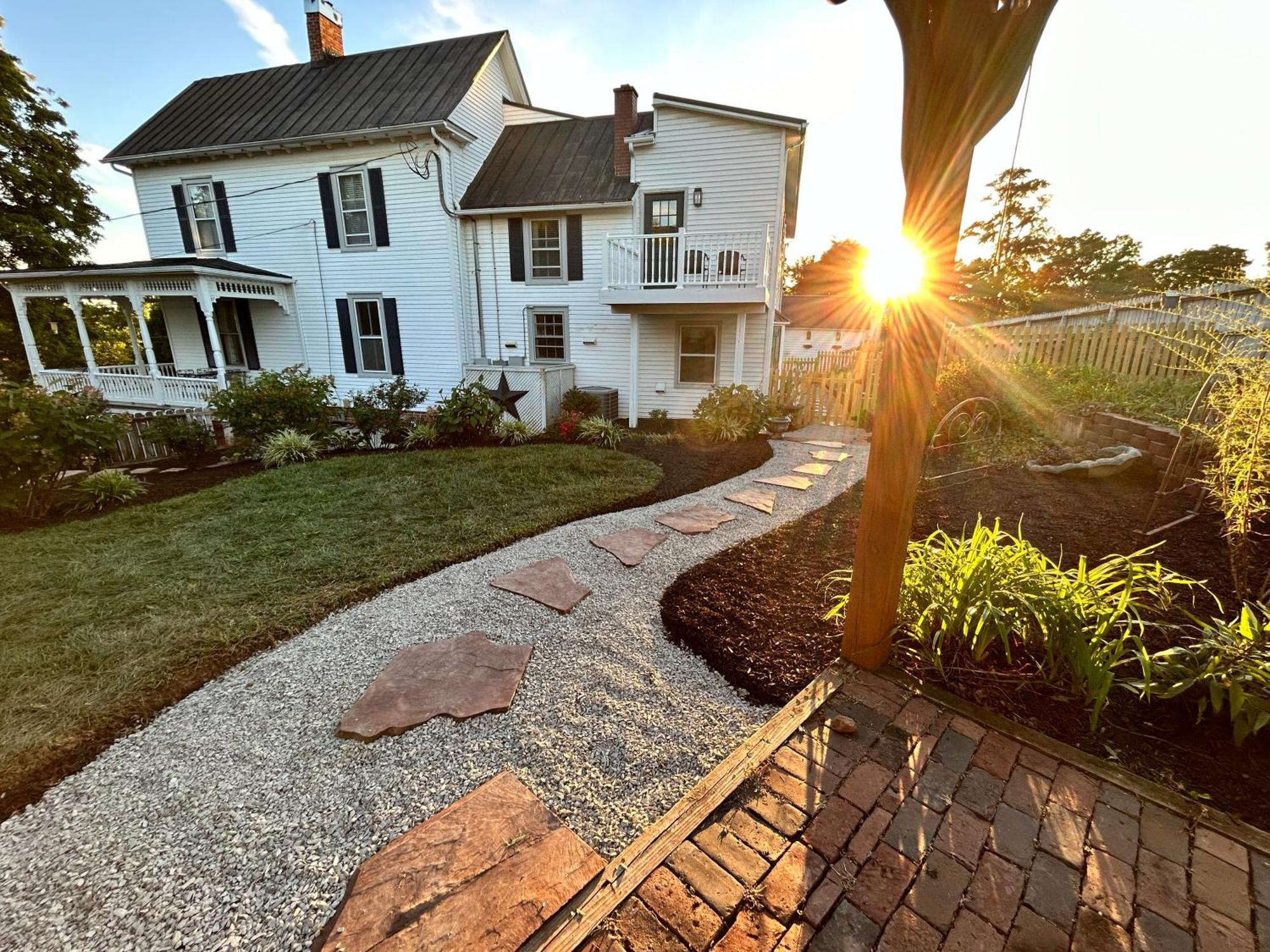 The Claiborne Bed And Breakfast Rocky Mount Eksteriør bilde