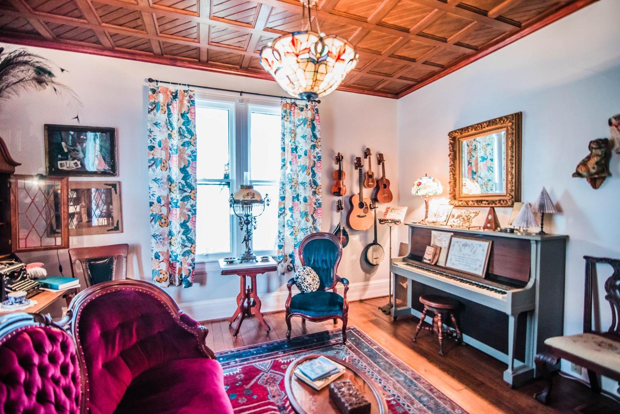 The Claiborne Bed And Breakfast Rocky Mount Eksteriør bilde