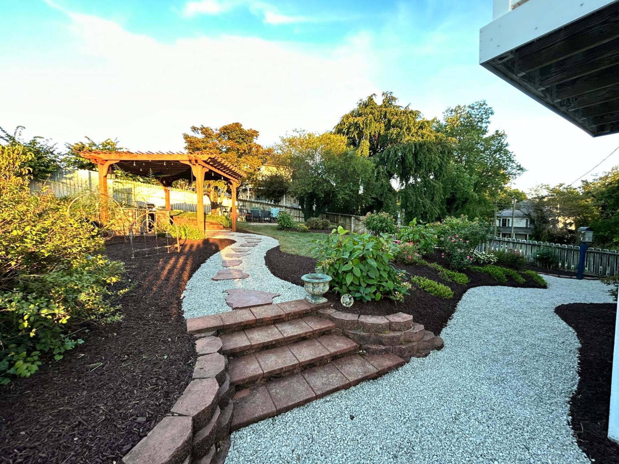 The Claiborne Bed And Breakfast Rocky Mount Eksteriør bilde