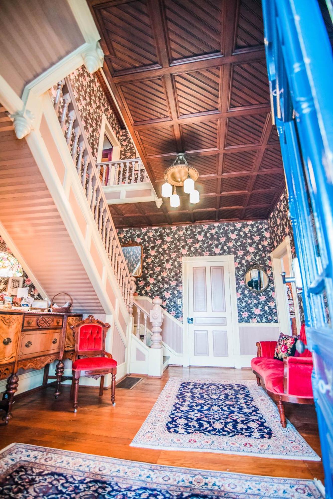 The Claiborne Bed And Breakfast Rocky Mount Eksteriør bilde