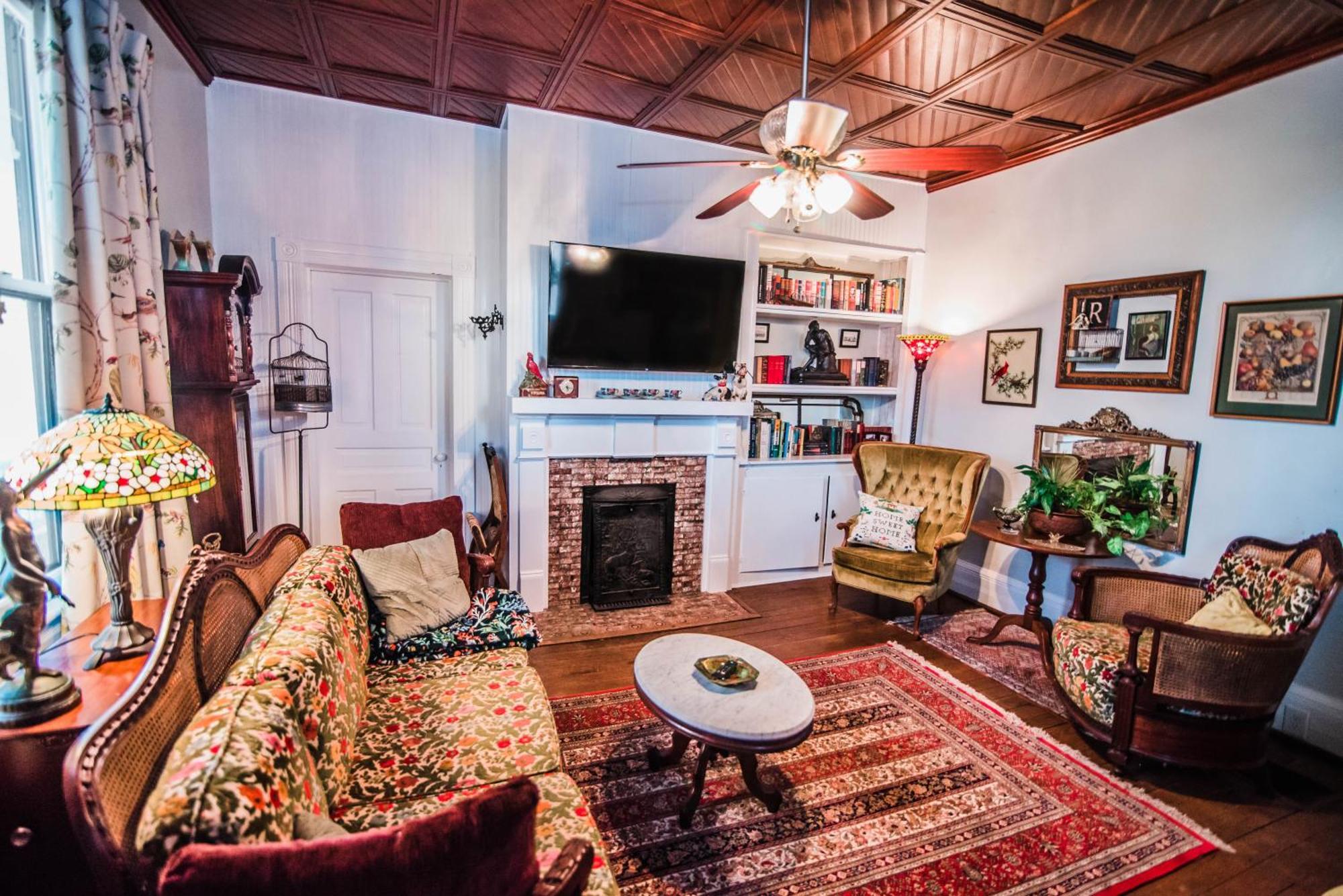 The Claiborne Bed And Breakfast Rocky Mount Eksteriør bilde