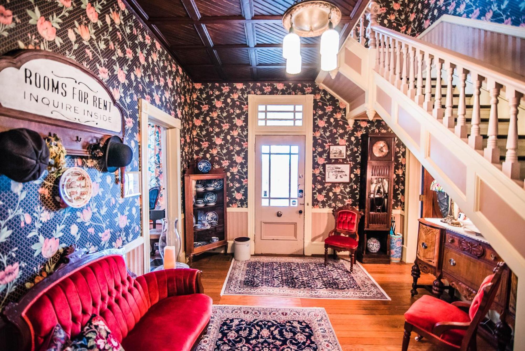 The Claiborne Bed And Breakfast Rocky Mount Eksteriør bilde