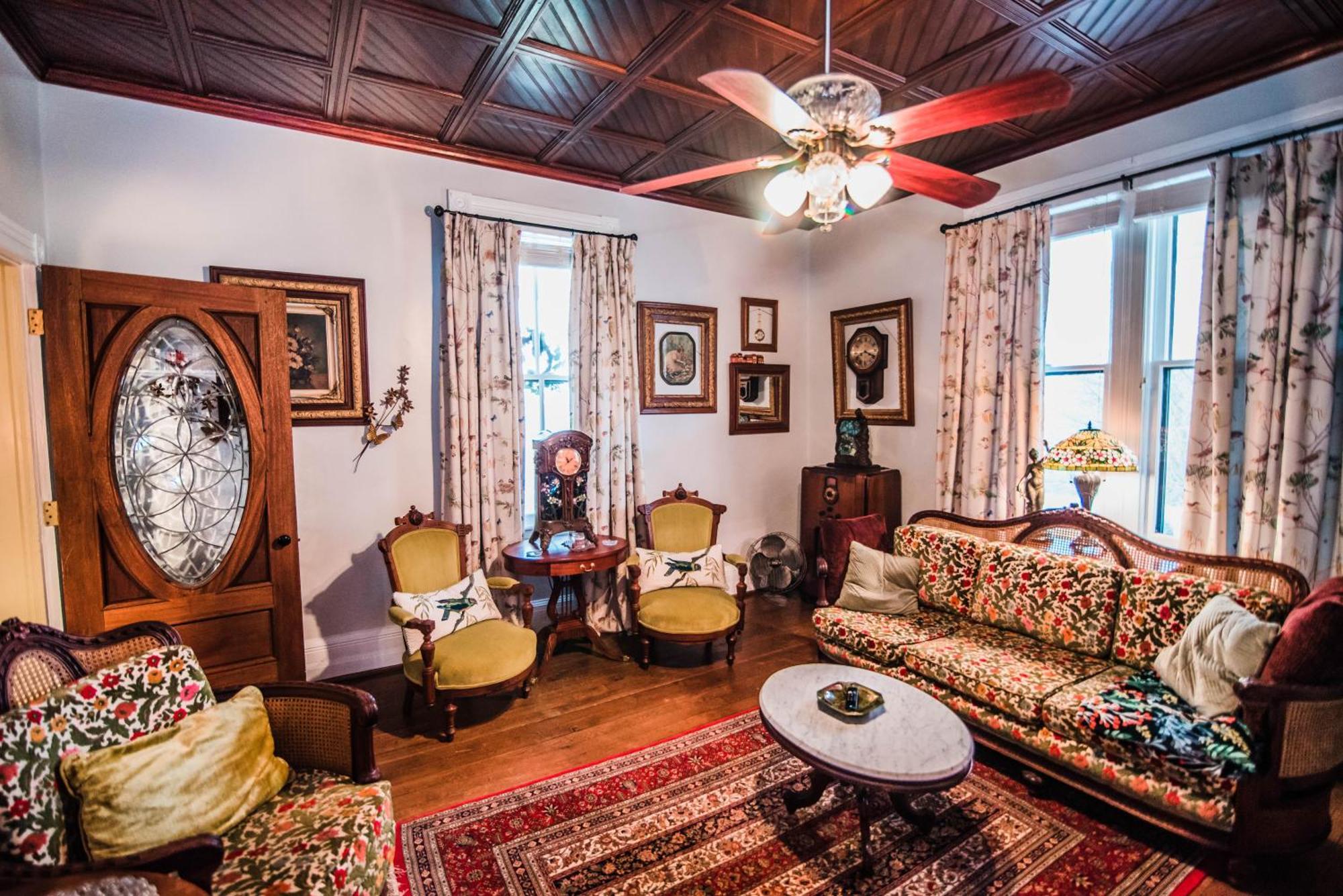 The Claiborne Bed And Breakfast Rocky Mount Eksteriør bilde