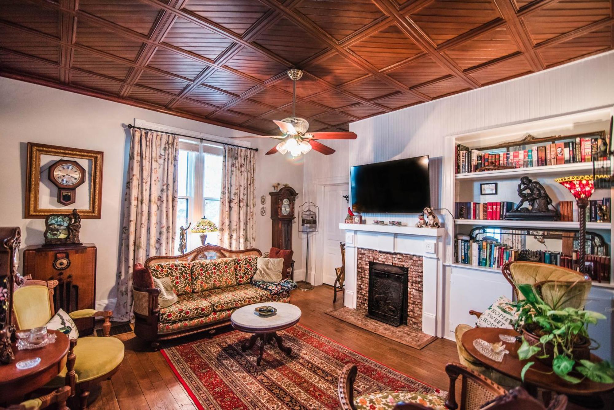 The Claiborne Bed And Breakfast Rocky Mount Eksteriør bilde